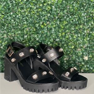 Madden Girl Jeweled Sandals